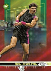 2024 Topps Chrome Tennis Blaster Box Lifestyle