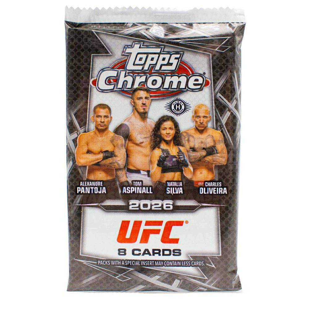 2026 Topps Chrome UFC Hobby Pack Classic