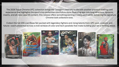 2026 Topps Chrome UFC Hobby Box Fashion