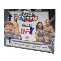 2026 Topps Chrome UFC Mega Box Taass sale