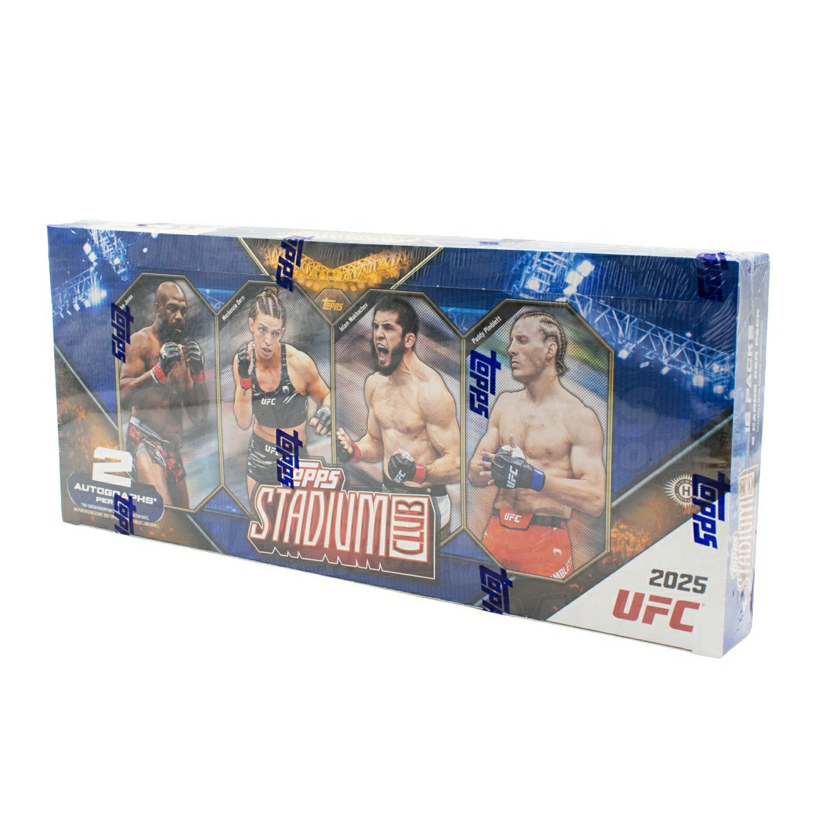 2025 Topps Stadium Club UFC Hobby Box Taass for sale