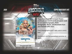 2025 Topps Knockout UFC Hobby Box Classic