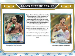 2024 Topps Chrome Boxing Hobby Box Fashion