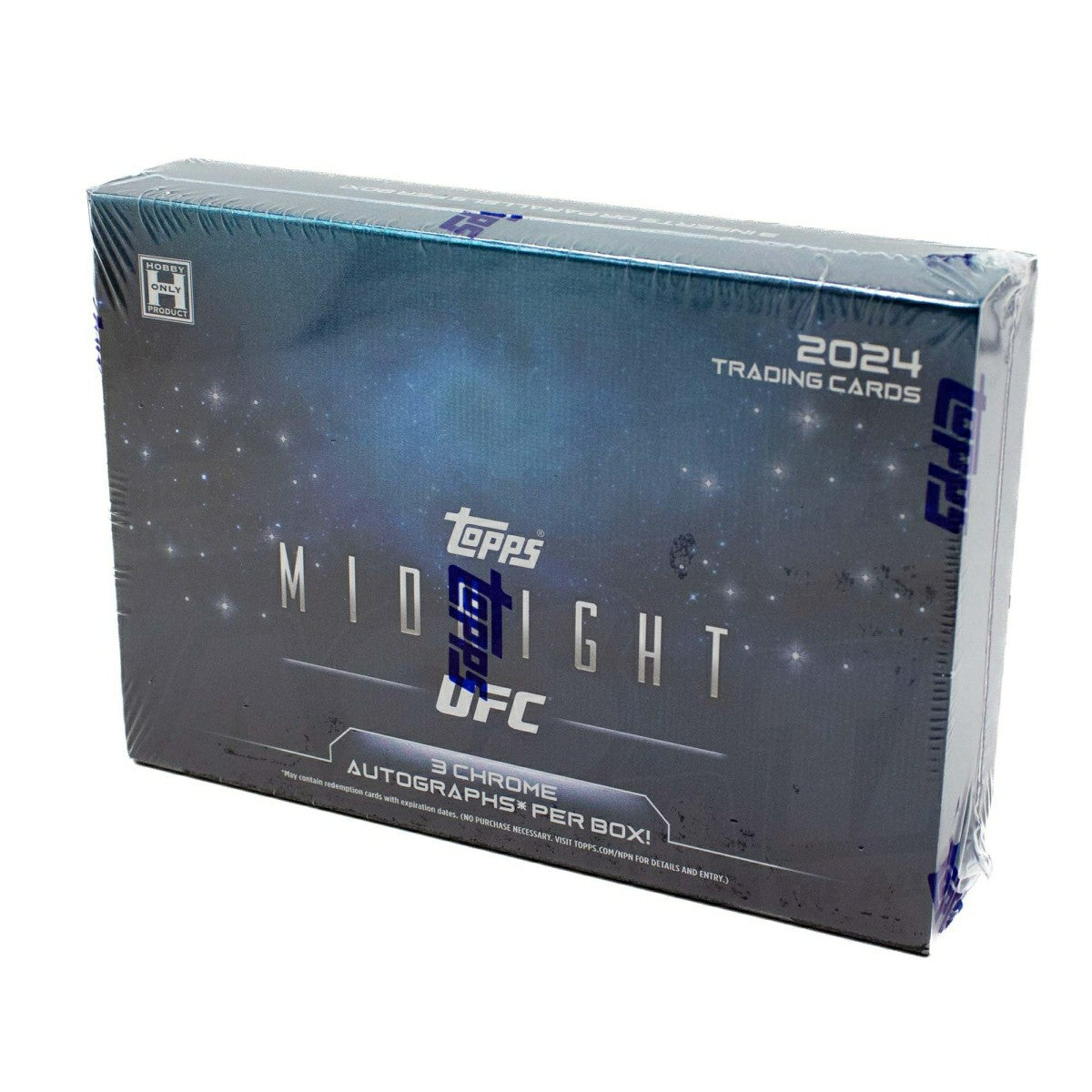 2024 Topps UFC Midnight Hobby Box Classic