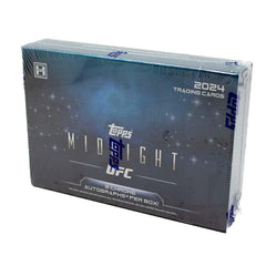2024 Topps UFC Midnight Hobby Box Classic