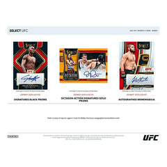 2022 Panini Select UFC Hobby Box Taass sale