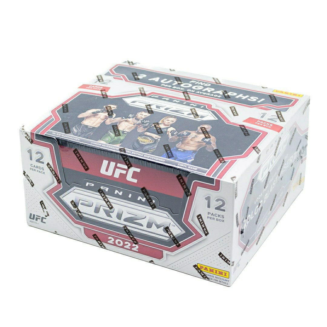 2022 Panini Prizm UFC Hobby Box Taass for sale