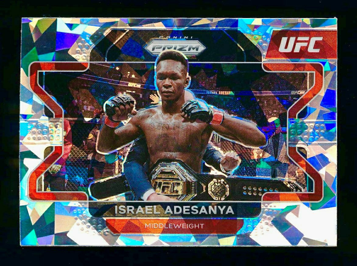 2022 Panini Prizm UFC Hobby Box Taass for sale