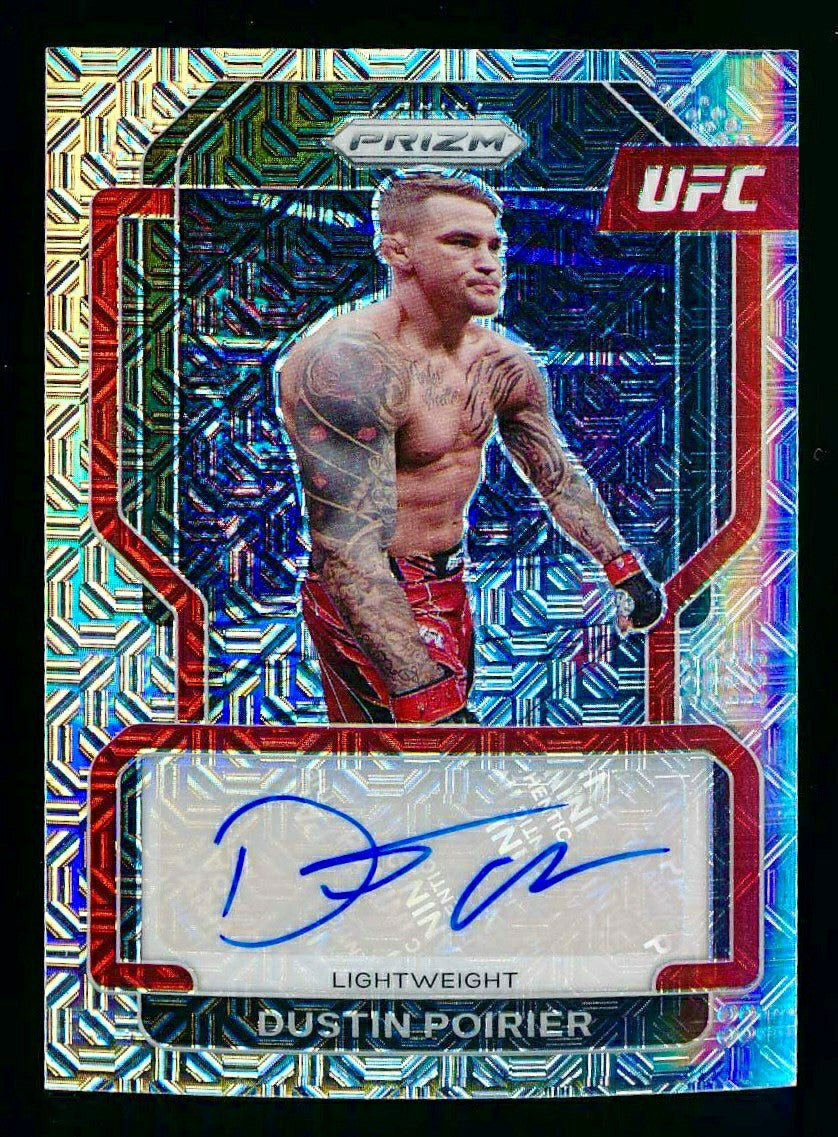 2022 Panini Prizm UFC Hobby Box Taass for sale