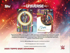 2025 Topps Universe WWE Hobby Box Classic