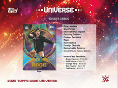 2025 Topps Universe WWE Hobby Box Classic