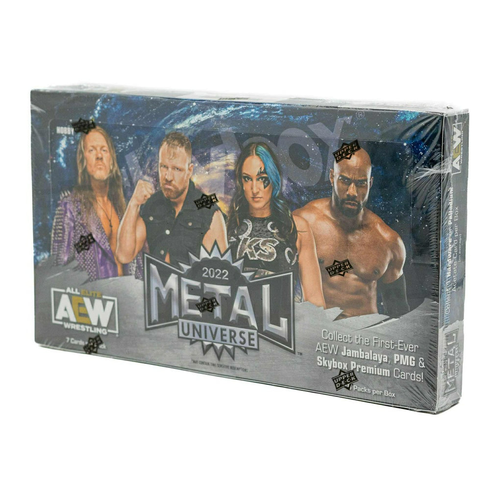 2022 Upper Deck All Elite Wrestling AEW Skybox Metal Universe Hobby Box Lifestyle