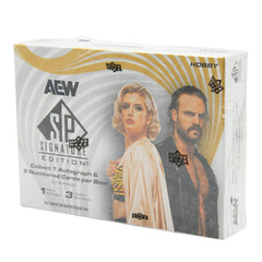 2025 Upper Deck AEW SP Signature Edition All Elite Wrestling Hobby Box Taass sale