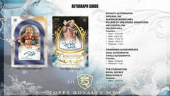 2025 Topps Royalty WWE Wrestling Hobby Box Taass for sale