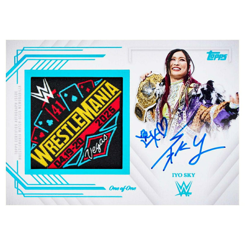 2025 Topps Royalty WWE Wrestling Hobby Box Taass for sale