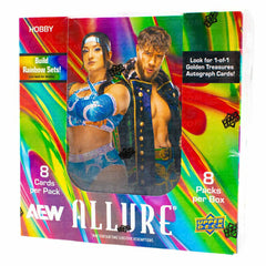 2025 Upper Deck AEW SP Signature Edition All Elite Wrestling Hobby Box Taass US