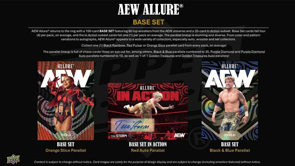 2025 Upper Deck AEW SP Signature Edition All Elite Wrestling Hobby Box Taass US