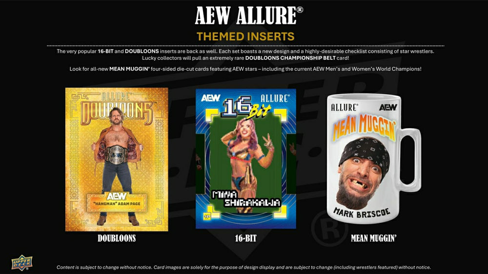 2025 Upper Deck AEW SP Signature Edition All Elite Wrestling Hobby Box Taass US
