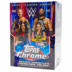 2026 Topps Chrome WWE Wrestling Blaster Box Fashion