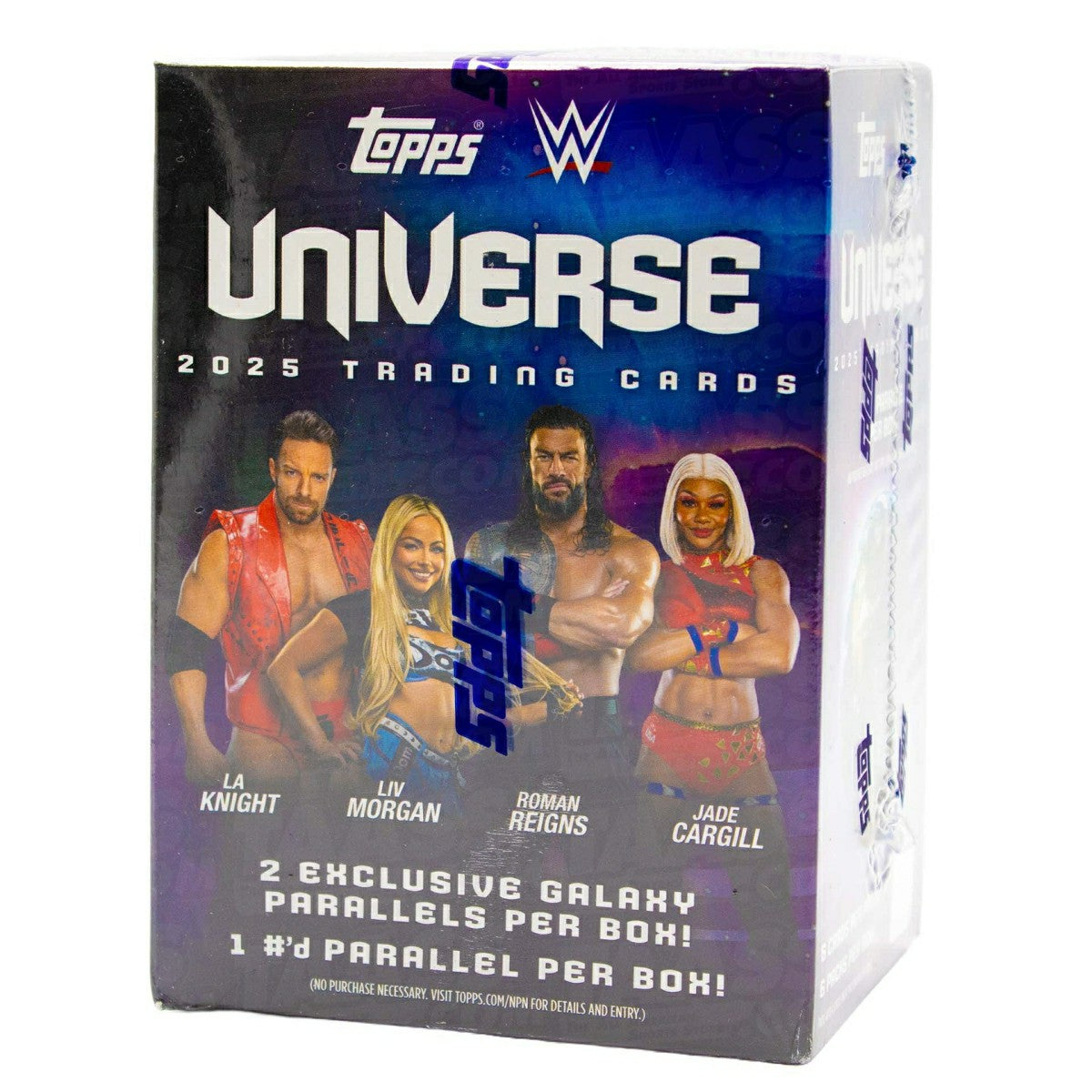 2025 Topps Universe WWE Blaster Box Taass for sale