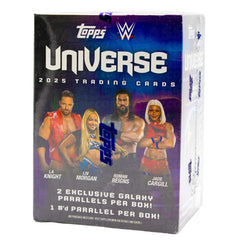 2025 Topps Universe WWE Blaster Box Taass for sale