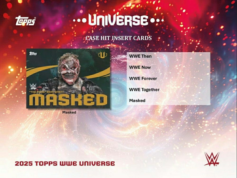 2025 Topps Universe WWE Blaster Box Taass for sale
