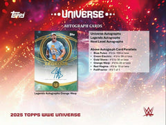 2025 Topps Universe WWE Blaster Box Taass for sale