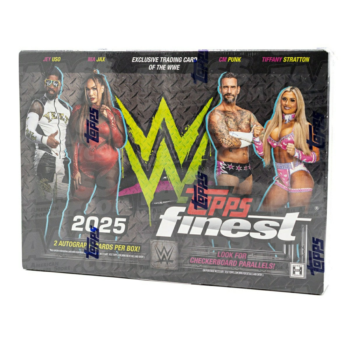 2025 Topps Finest WWE Hobby Box Classic