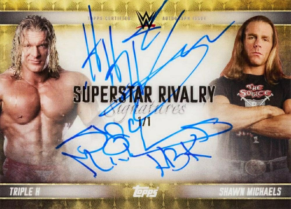 2025 Topps Finest WWE Hobby Box Classic