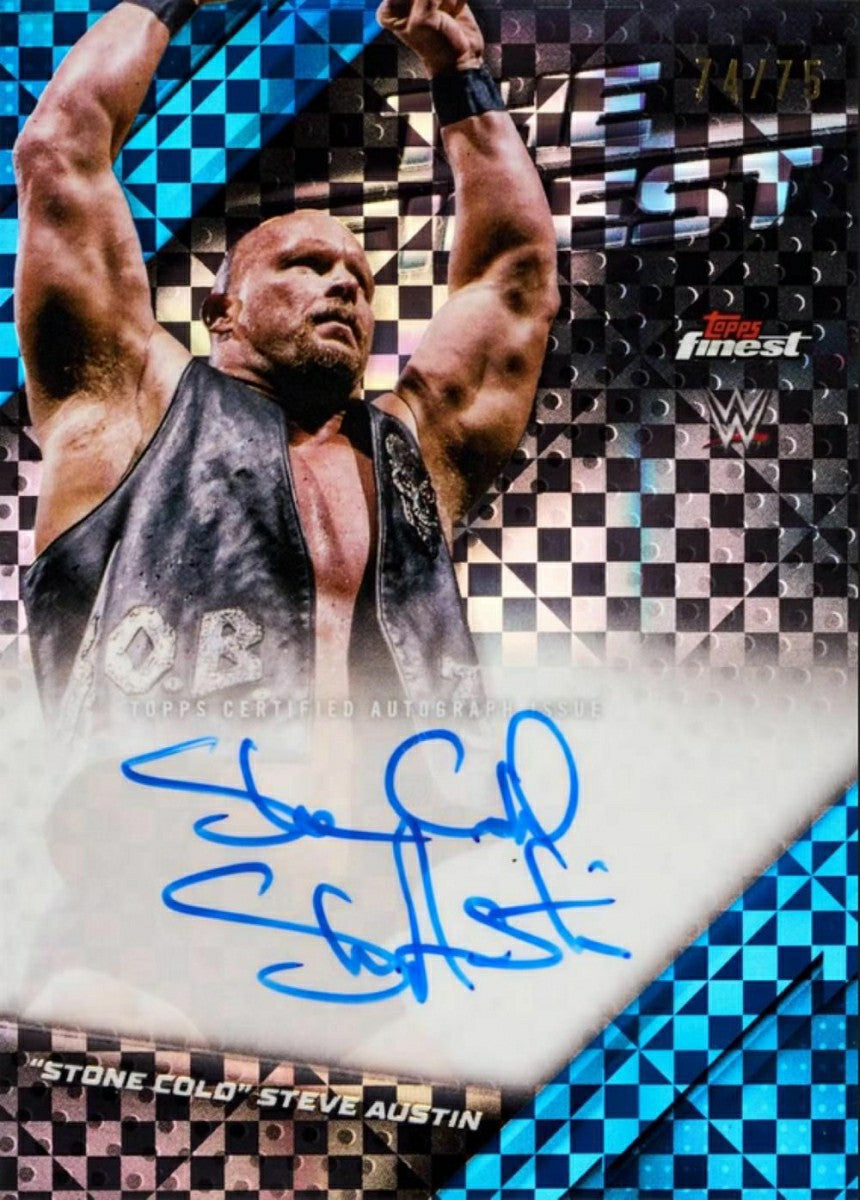 2025 Topps Finest WWE Hobby Box Classic