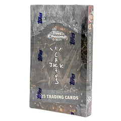 2025 Topps Chrome WWE x Cactus Jack Hobby Box Fashion