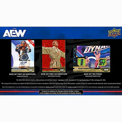 2025 Upper Deck AEW All Elite Wrestling Hobby Box Taass for sale