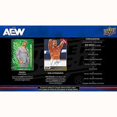 2025 Upper Deck AEW All Elite Wrestling Hobby Box Taass for sale