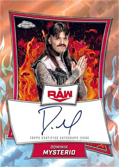 2025 Topps Chrome Sapphire WWE Wrestling Hobby Box Taass US