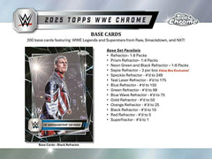 2025 Topps Chrome WWE Wrestling Blaster Box Classic