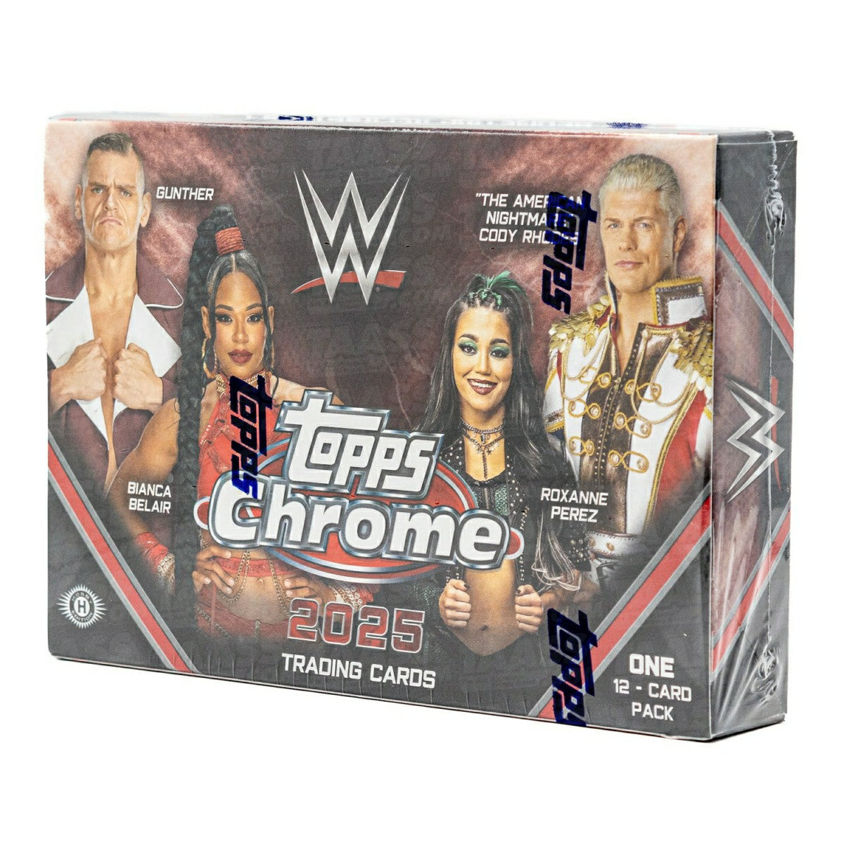 2025 Topps Chrome WWE Wrestling Breaker Delight Box Fashion