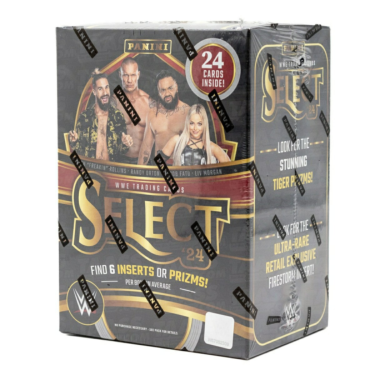 2024 Panini Select WWE Wrestling Blaster Box Taass for sale