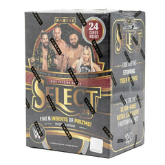 2024 Panini Select WWE Wrestling Blaster Box Taass for sale