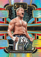 2024 Panini Select WWE Wrestling Lucky Envelope Taass US