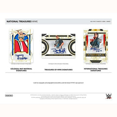 2024 Panini National Treasures WWE Wrestling Hobby Box Classic
