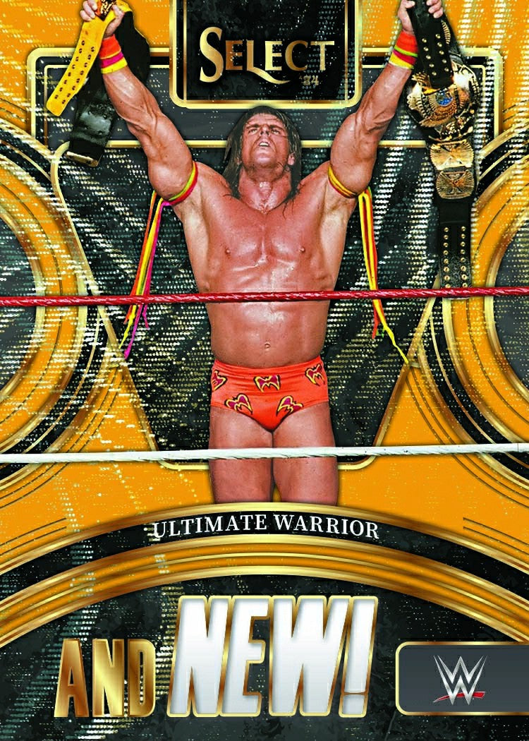2024 Panini Select WWE Wrestling International Hobby Box Fashion