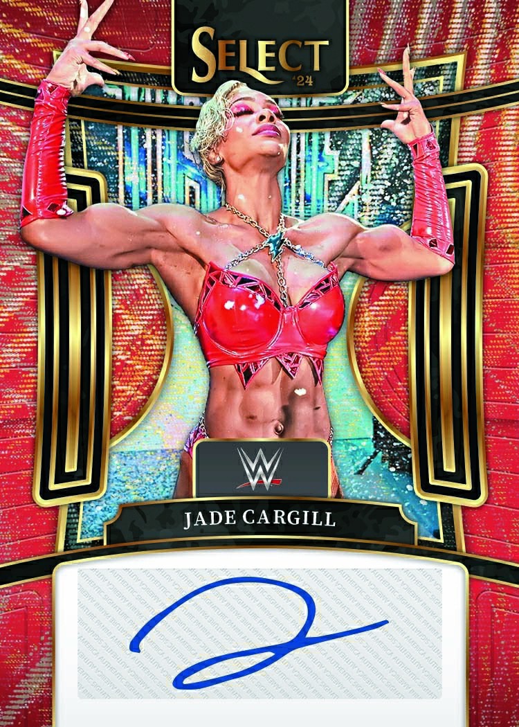 2024 Panini Select WWE Wrestling International Hobby Box Fashion