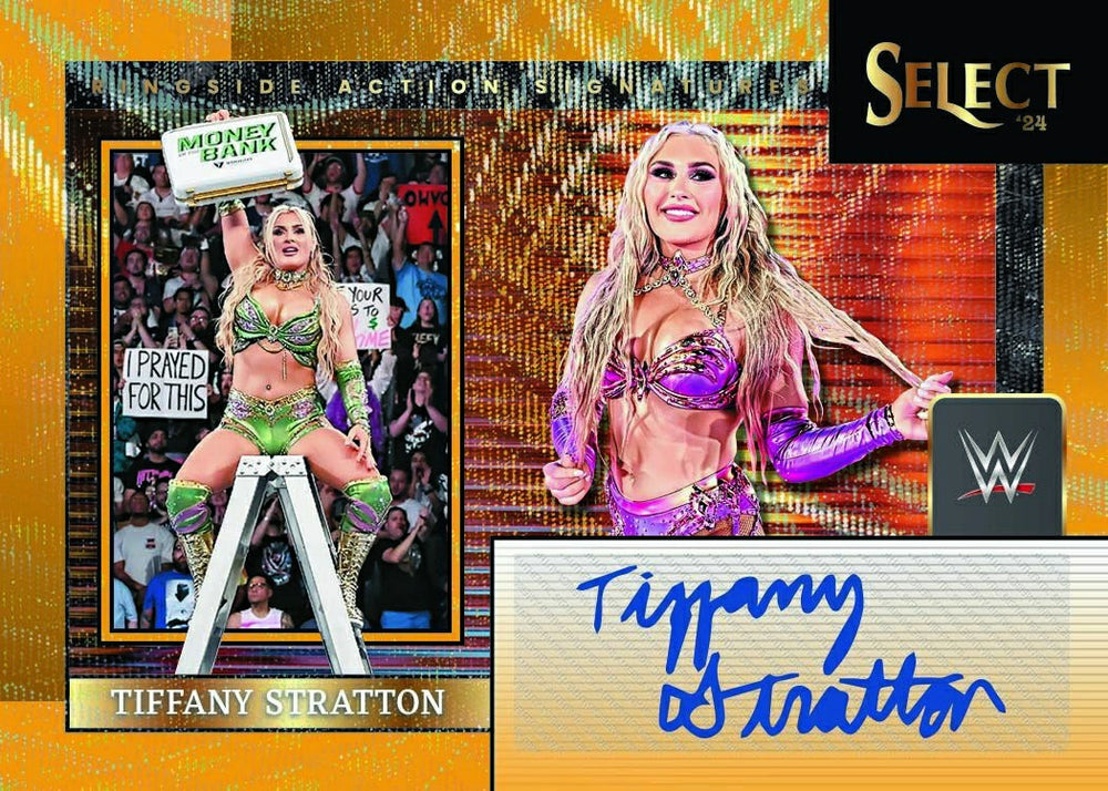 2024 Panini Select WWE Wrestling International Hobby Box Fashion