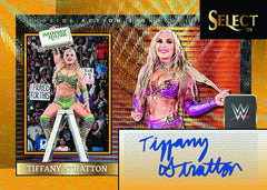 2024 Panini Select WWE Wrestling International Hobby Box Fashion