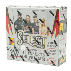 2023 Panini Select WWE Wrestling Asia Tmall Box Classic