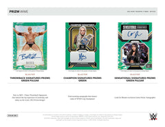 2023 Panini Prizm WWE Wrestling Blaster Box Lifestyle