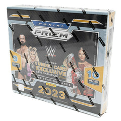 2023 Panini Prizm WWE Wrestling Under Card Box Taass sale