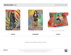 2022 Panini Revolution WWE Wrestling Hobby Box Taass for sale