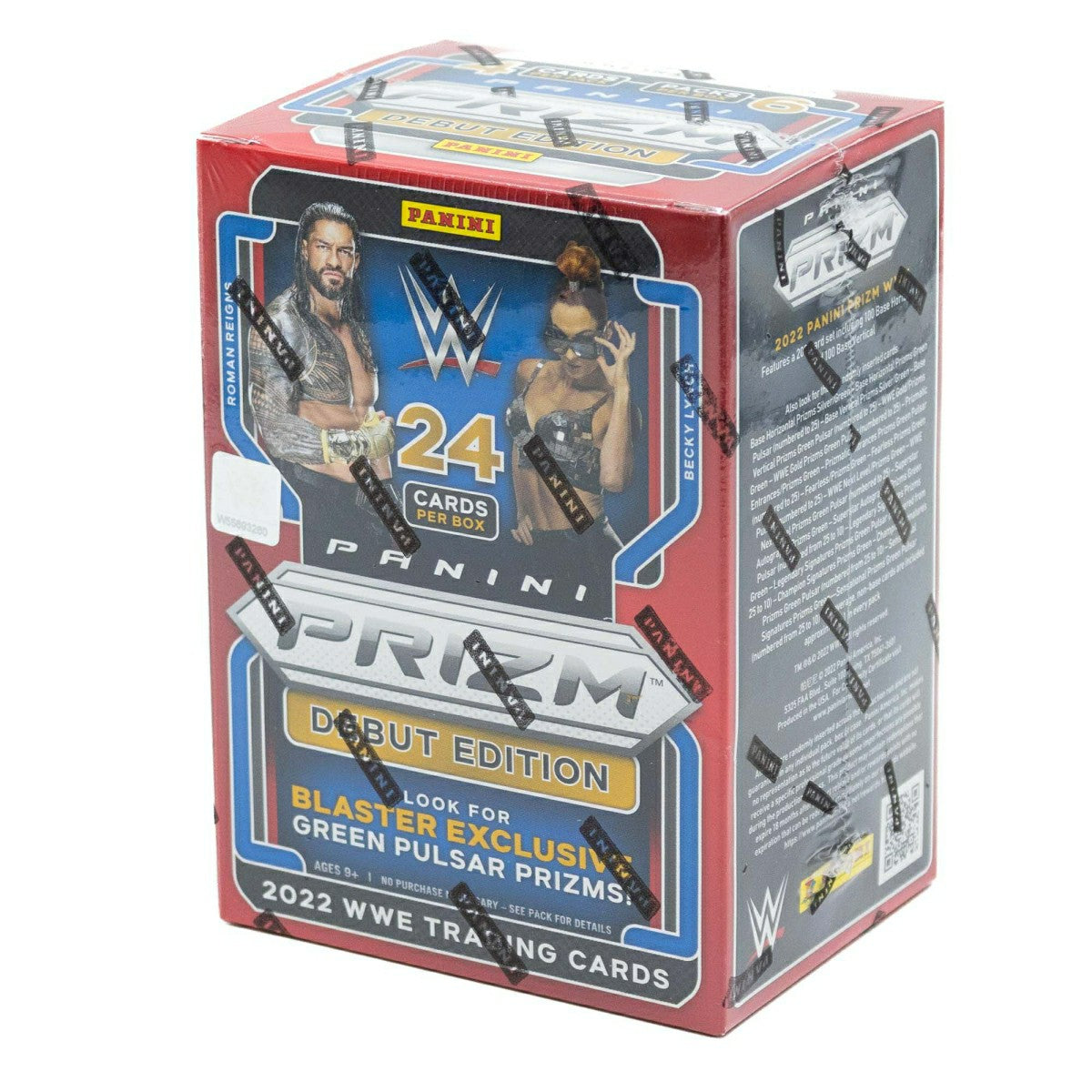 2022 Panini Prizm WWE Wrestling BLASTER Box Taass US