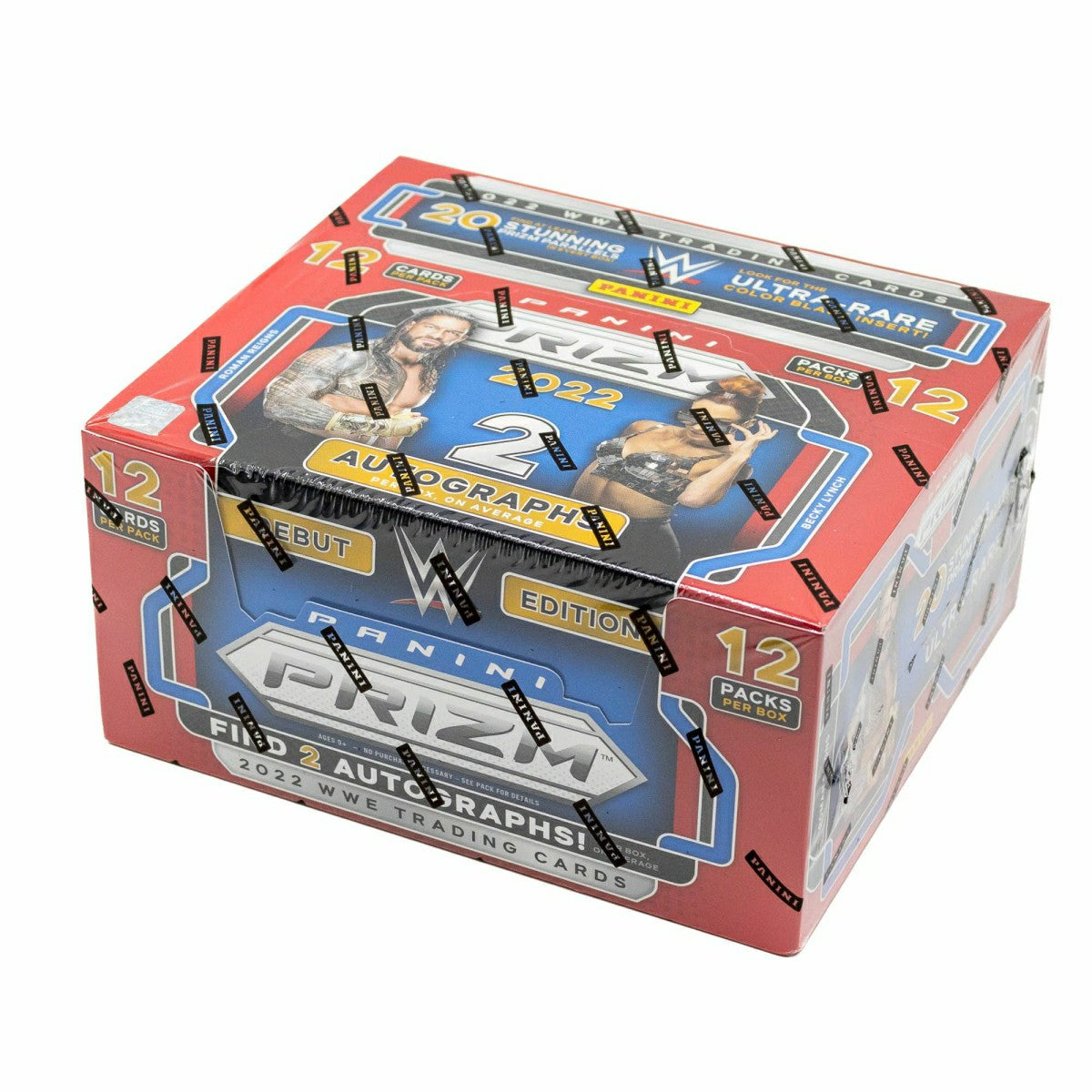 2022 Panini Prizm WWE Wrestling Hobby Box Classic